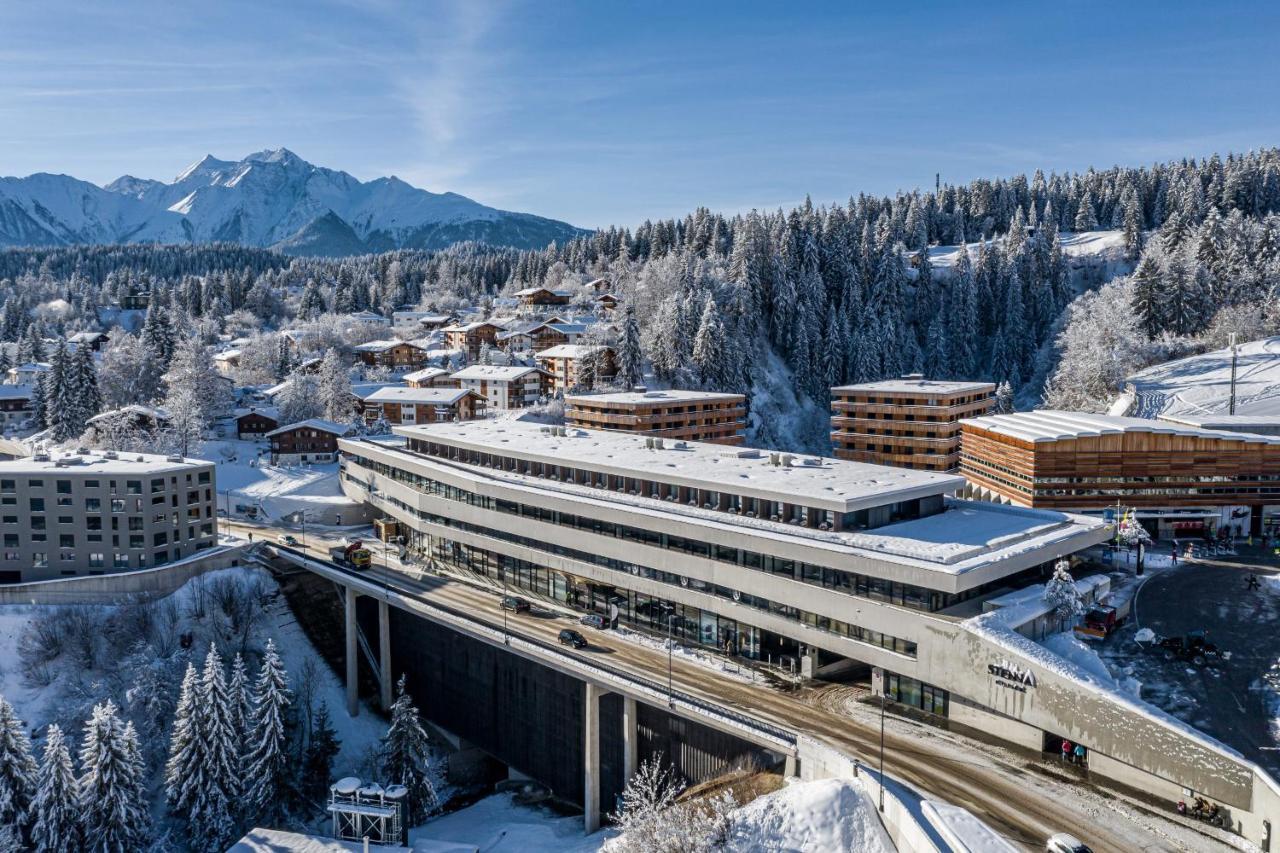 Edelweiss Stenna Cavorgia Flims Exterior foto
